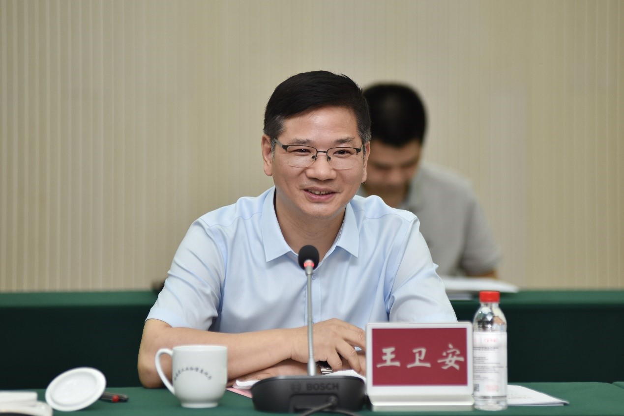 株洲市委书记曹慧泉来省工信厅对接工作