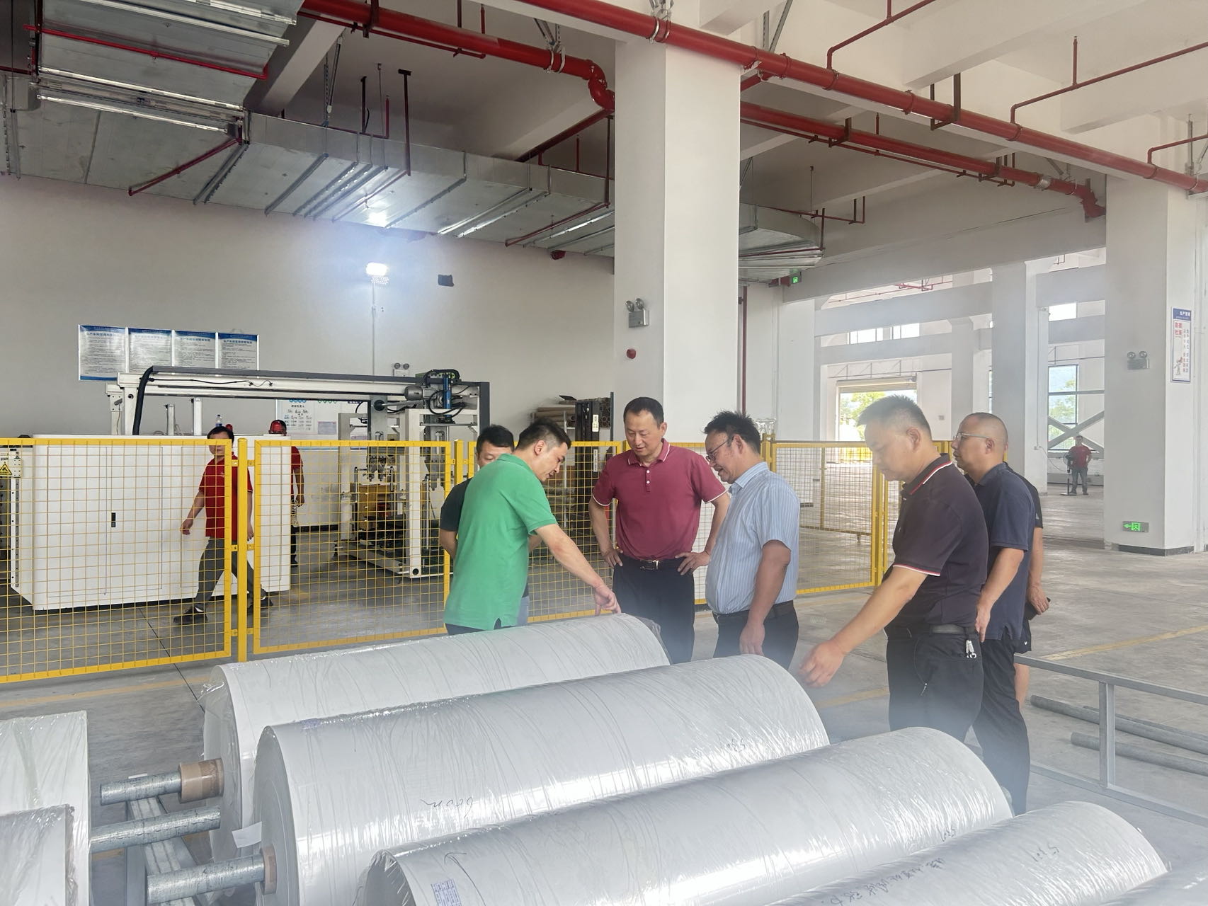 省散墙办赴联系服务工业大县永定区开展“送解优”走访调研活动