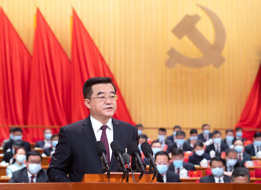 中国共产党尤物视频第十二次代表大会隆重开幕